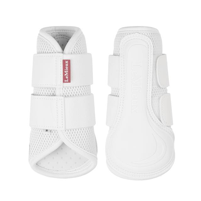 Guêtres Mesh Brushing LeMieux Blanc