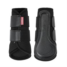 Guêtres Mesh Brushing LeMieux Noir