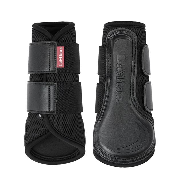 Guêtres Mesh Brushing LeMieux Noir