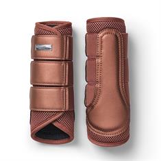 Guêtres Mesh Coral Equestrian Stockholm Rose clair