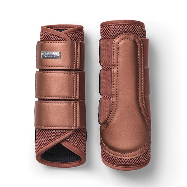 Guêtres Mesh Coral Equestrian Stockholm Rose clair