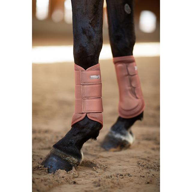 Guêtres Mesh Coral Equestrian Stockholm Rose clair