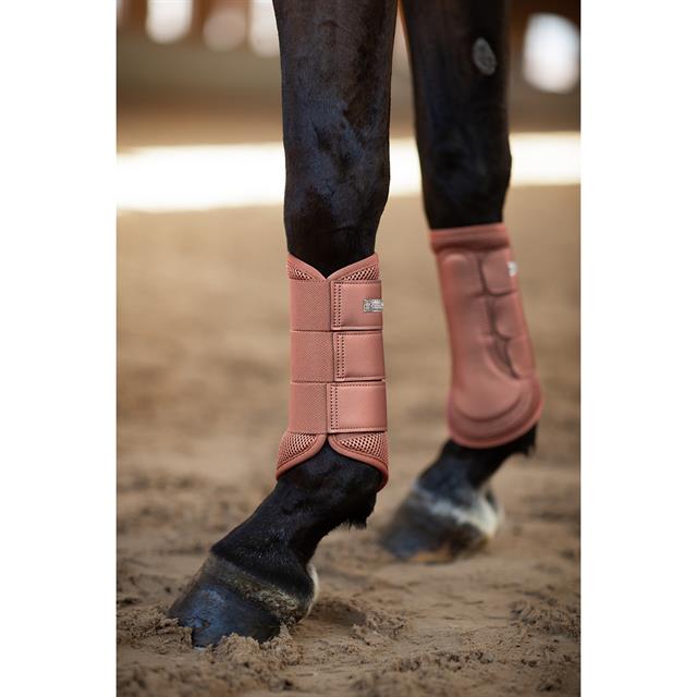 Guêtres Mesh Coral Equestrian Stockholm Rose clair