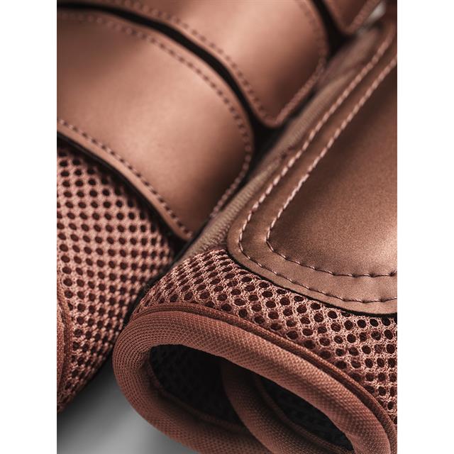 Guêtres Mesh Coral Equestrian Stockholm Rose clair