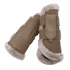 Guêtres Mesh Faux Fur Eskadron Platinum Marron clair