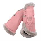 Guêtres Mesh Faux Fur Eskadron Platinum Rose