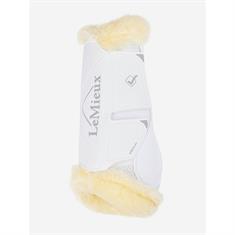 Guêtres Motionflex Dressage Fur LeMieux Blanc