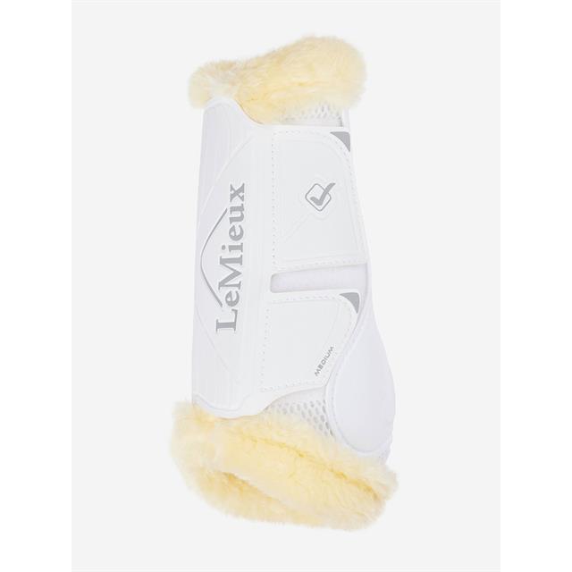 Guêtres Motionflex Dressage Fur LeMieux Blanc