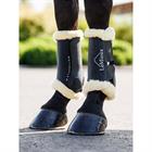 Guêtres Motionflex Dressage Fur LeMieux Noir