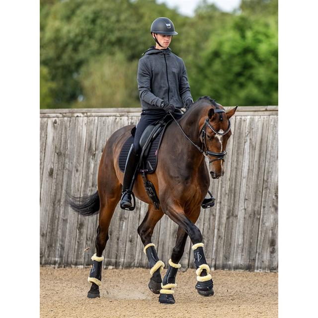 Guêtres Motionflex Dressage Fur LeMieux Noir