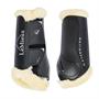 Guêtres Motionflex Dressage Fur LeMieux Noir
