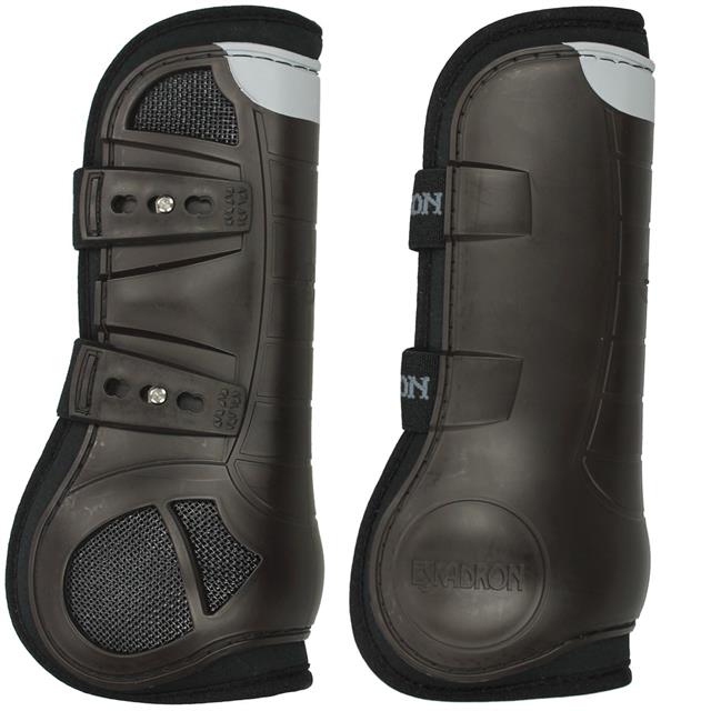 Guêtres Ouvertes Flexi Soft Air Eskadron Marron