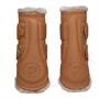 Guêtres Platinum Faux Leather Ff Eskadron Marron moyen