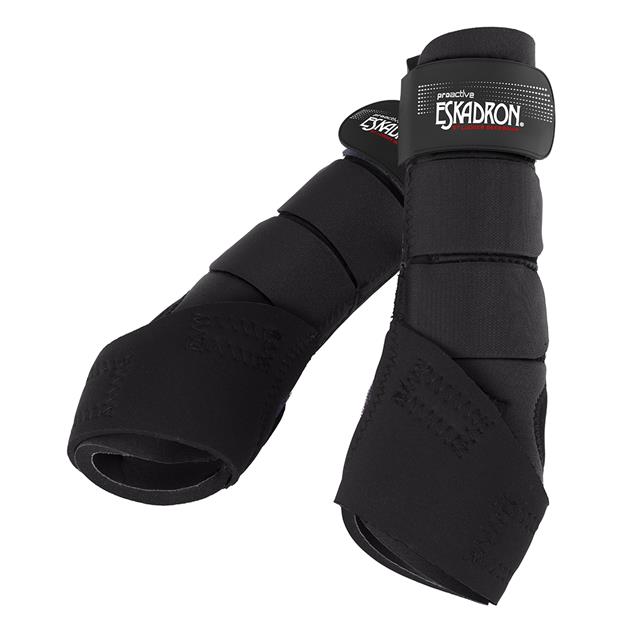 Guêtres Pro-Active postérieurs Eskadron Noir