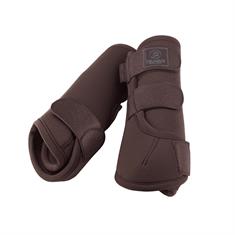 Guêtres Pro Dressage Arrière Eskadron Platinum Marron foncé
