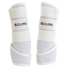 Guêtres Pro Mesh Flex BR Blanc