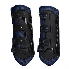 Guêtres Snug Boots Ultra Mesh antérieurs LeMieux Bleu foncé