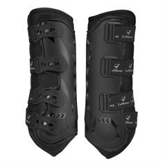 Guêtres Snug Boots Ultra Mesh antérieurs LeMieux Noir