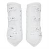 Guêtres Snug Boots Ultra Mesh postérieurs LeMieux Blanc