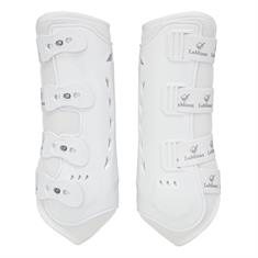 Guêtres Snug Boots Ultra Mesh postérieurs LeMieux Blanc