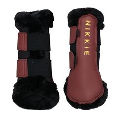 Guêtres Stacy N-Brands X Epplejeck Rouge