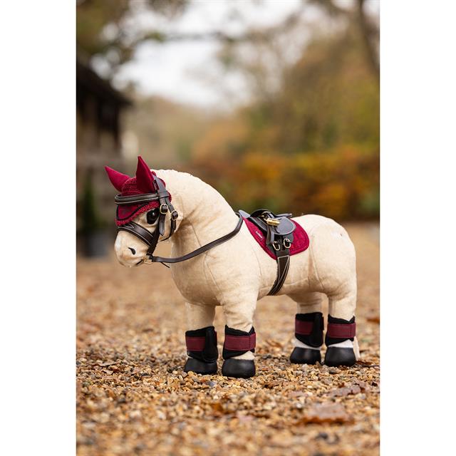 Guêtres Toy Pony AW24 LeMieux Rouge