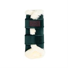 Guêtres Velvet Contrast Kentucky Vert