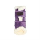 Guêtres Velvet Contrast Kentucky Violet