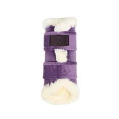 Guêtres Velvet Contrast Kentucky Violet