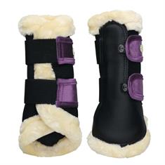Guêtres Velvet SKØL Mauve foncé
