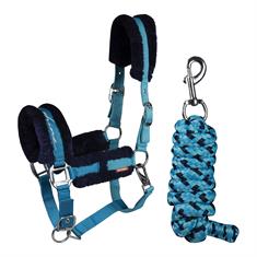 HALSTERSET HORKA RIDE & SHINE Turquoise