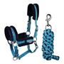 HALSTERSET HORKA RIDE & SHINE Turquoise