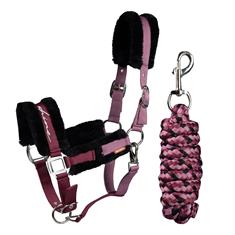 HALSTERSET HORKA RIDE & SHINE Violet