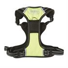 Harnais pour chien anti-traction WEATHERBEETA Noir-jaune