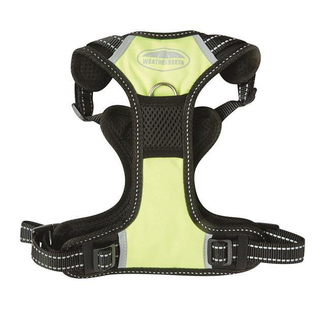 Harnais pour chien anti-traction WEATHERBEETA Noir-jaune