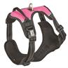 Harnais pour chien anti-traction WEATHERBEETA Noir-rose