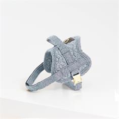 Harnais pour chien Wool Kentucky Bleu clair
