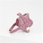 Harnais pour chien Wool Kentucky Rose clair