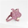 Harnais pour chien Wool Kentucky Rose clair