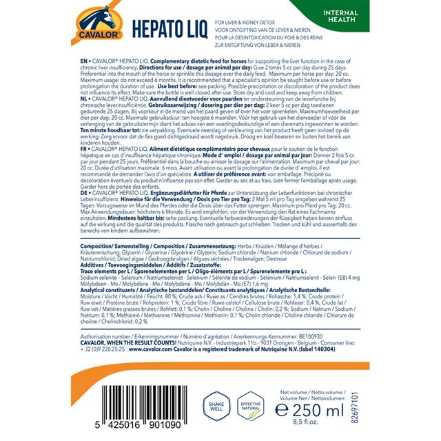 Heparo LIQ Cavalor Autre