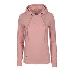 Hoodie Cycle Four ROAN Rose clair