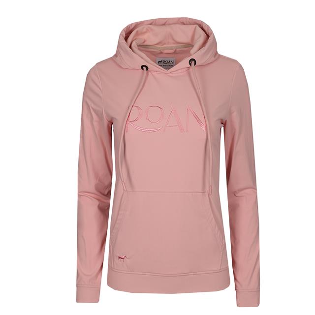 Hoodie Cycle Four ROAN Rose clair