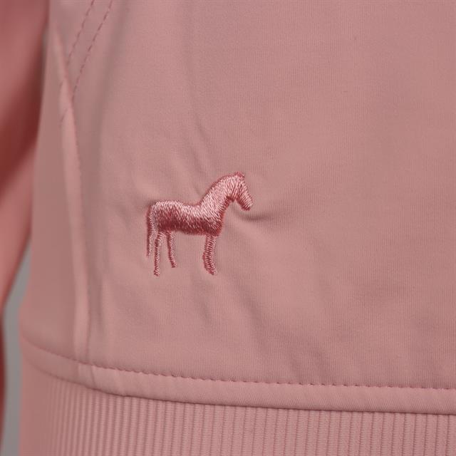 Hoodie Cycle Four ROAN Rose clair