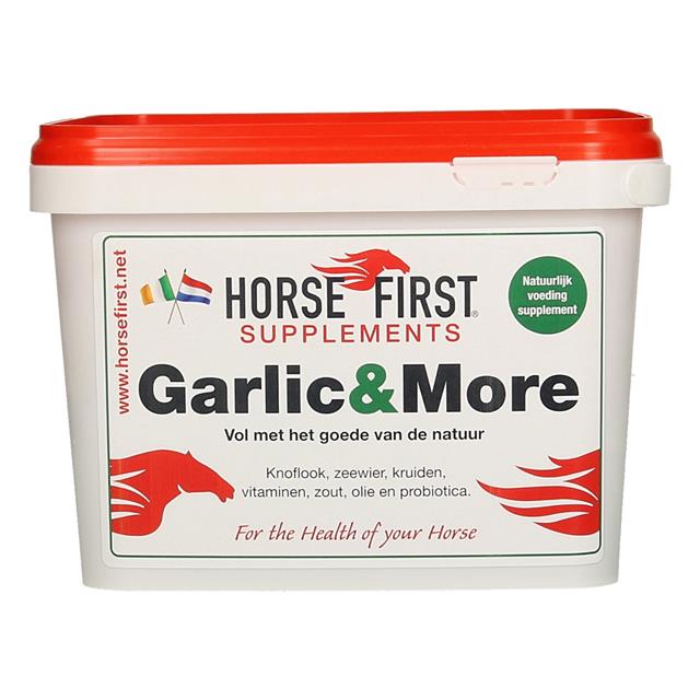 HORSE FIRST GARLIC & MORE Divers