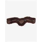 Housse de sangle Merino+ Anatomic Jumping LeMieux Marron