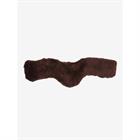 Housse de sangle Merino+ Anatomic Jumping LeMieux Marron