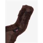 Housse de sangle Merino+ Anatomic Jumping LeMieux Marron