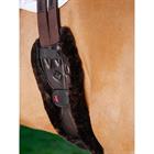 Housse de sangle Merino+ Anatomic Jumping LeMieux Marron