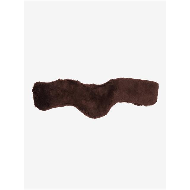 Housse de sangle Merino+ Anatomic Jumping LeMieux Marron