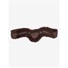 Housse de sangle Merino+ Anatomic Jumping LeMieux Marron